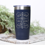 Vintage 1975 20 OZ Tumbler with Slider Lid
