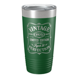 Vintage 1975 20 OZ Tumbler with Slider Lid