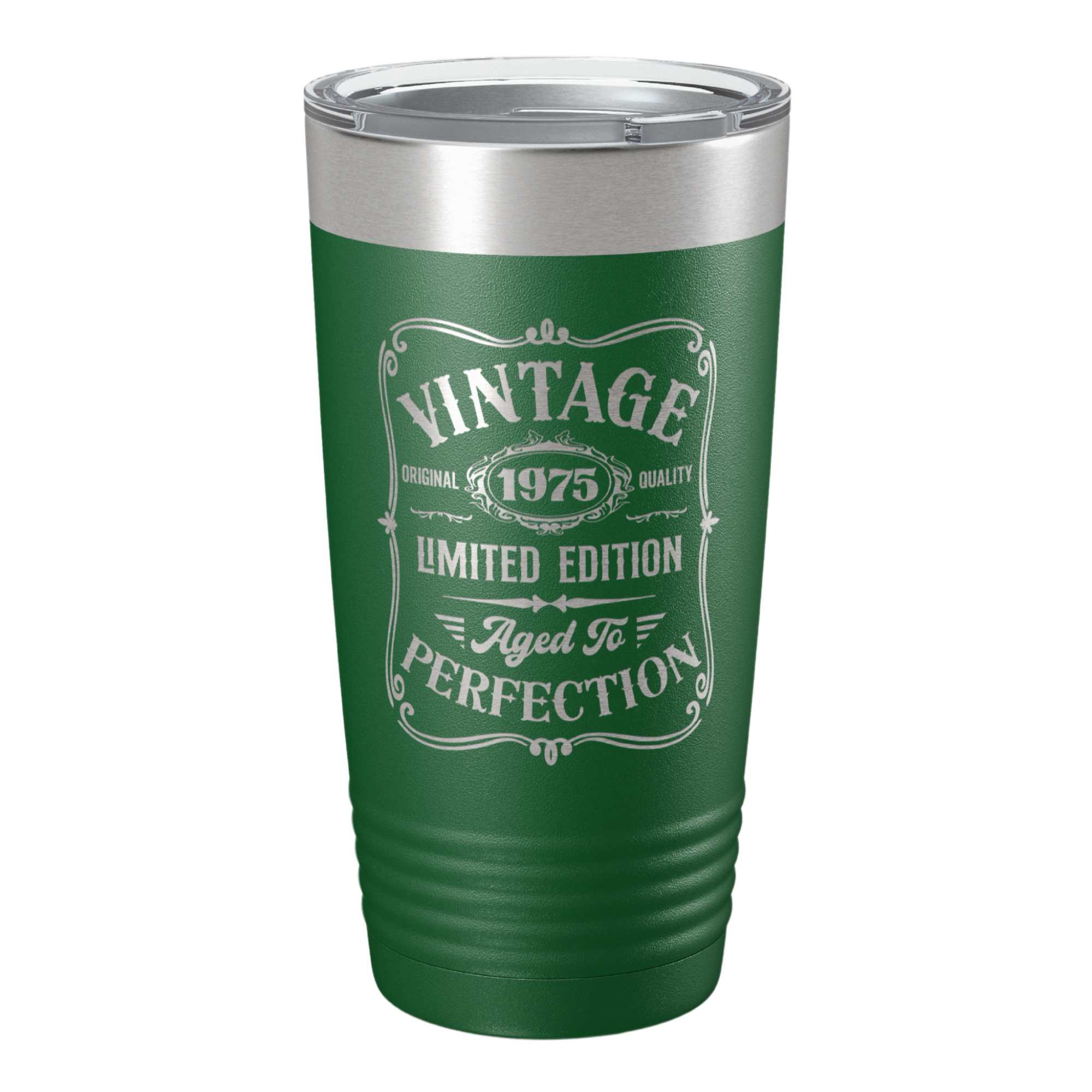 Vintage 1975 20 OZ Tumbler with Slider Lid