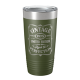Vintage 1975 20 OZ Tumbler with Slider Lid