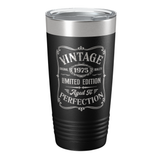 Vintage 1975 20 OZ Tumbler with Slider Lid