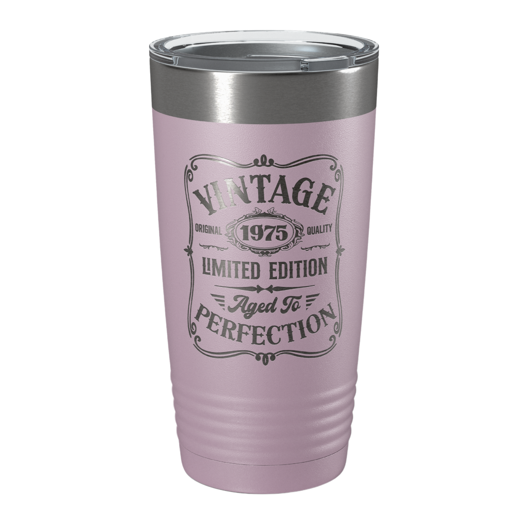 Vintage 1975 20 OZ Tumbler with Slider Lid