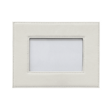 4x6, 5x7, 8x10 Family Name with Year Personalized Leather Photo Frame