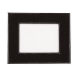 4x6, 5x7, 8x10 Family Name with Year Personalized Leather Photo Frame