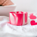 Pink Marble Silicone Boot