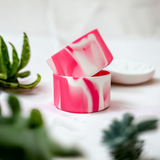 Pink Marble Silicone Boot
