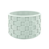 Mint Comfort Joy Checkered Silicone Protective Boot for Tumbler