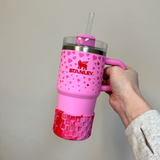 Valentine Checkered Silicone Protective Boot for Tumbler