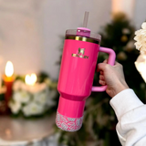 In My Bride Era Friendship Bracelet Clear Silicone Protective Boot for Tumbler