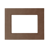 4x6, 5x7, 8x10 Family Name with Year Personalized Leather Photo Frame