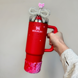 Valentine Checkered Silicone Protective Boot for Tumbler