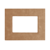 4x6, 5x7, 8x10 Family Name with Year Personalized Leather Photo Frame