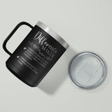 Difference Maker Appreciation Travel Coffee Camp Mug