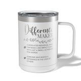 Difference Maker Appreciation Travel Coffee Camp Mug