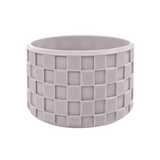 Punch Neutral Checkered Silicone Protective Boot for Tumbler