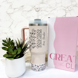 Teacher Personalized 40oz Tumbler