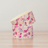 Summer Plum Floral Silicone Protective Boot for Tumbler