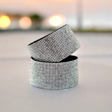 Rhinestone Silicone Protective Boot for Tumbler
