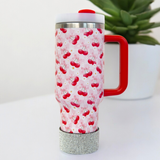 Rhinestone Silicone Protective Boot for Tumbler