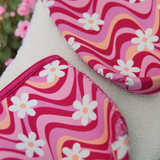 Groovy Daisy Insulated Drink Sleeve Coffee Coozie