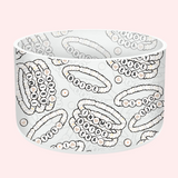 In My Bride Era Friendship Bracelet Clear Silicone Protective Boot for Tumbler