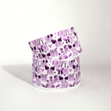 Purple Bows Silicone Protective Boot for Tumbler
