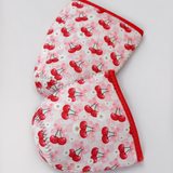 Cherry Bows & Daisies Insulated Drink Sleeve Coffee Coozie