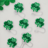 Lucky Shamrock Straw Topper - 10 MM for Thick Straws