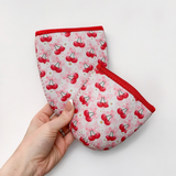 Cherry Bows & Daisies Insulated Drink Sleeve Coffee Coozie