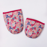 Summer Floral Insulated Drink Sleeve Coffee Coozie