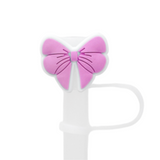 6 PK - Bow Straw Topper 10 MM for Stanley Straws