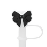 6 PK - Bow Straw Topper 10 MM for Stanley Straws