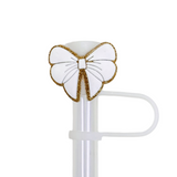 6 PK - Bow Straw Topper 10 MM for Stanley Straws