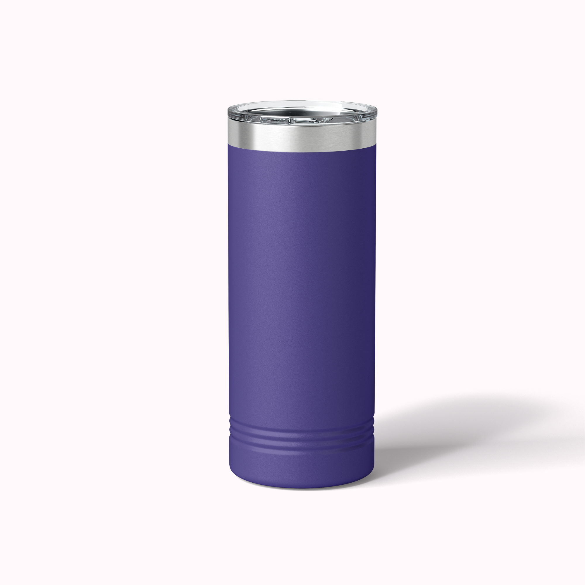 Personalized Floral Initial 22 OZ Skinny Tumbler
