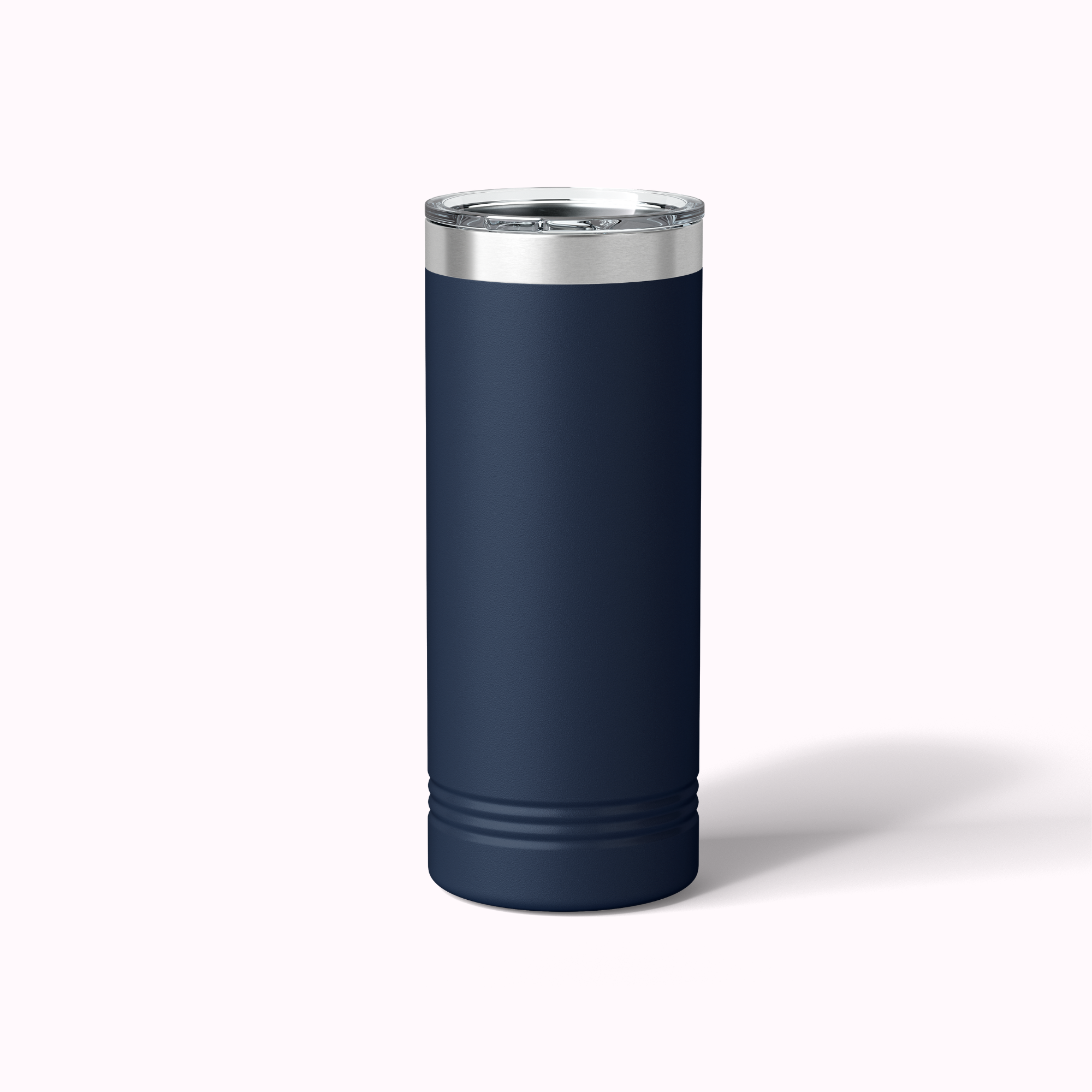Personalized Floral Initial 22 OZ Skinny Tumbler