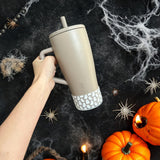 Clear Ghost Silicone Protective Boot for Tumbler