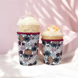 Fall Floral Insulated Drink Sleeve Coffee Coozie