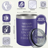 Favorite Child Insulated Coffee Camp Mug