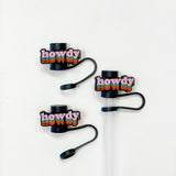 Howdy Straw Topper - 10 MM for Thick Straws