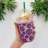 Disco Ball Insulated Drink Sleeve Coffee Coozie