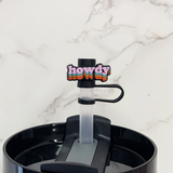 Howdy Straw Topper - 10 MM for Thick Straws