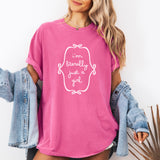 I'm Literally Just A Girl Comfort Colors Shirt