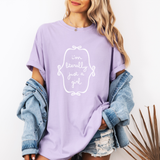 I'm Literally Just A Girl Comfort Colors Shirt
