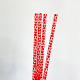 Strawberry Reusable Straw for 40 OZ Tumbler