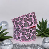 Pink Disco Ball Silicone Protective Boot for Tumbler