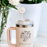 Daisy Straw Topper - 10 MM for Stanley Straws