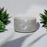 Silver Glitter Diamond Silicone Silicone Protective Boot for Tumbler