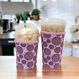 Disco Ball Insulated Drink Sleeve Coffee Coozie