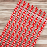 Strawberry Reusable Straw for 40 OZ Tumbler