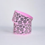Pink Disco Ball Silicone Protective Boot for Tumbler